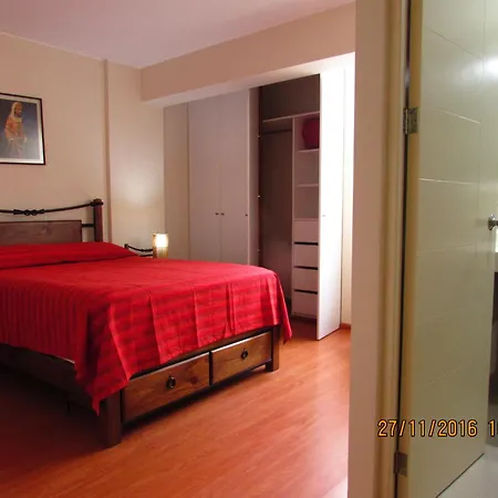Bonito Apartamento en Miraflores Lima Exterior foto