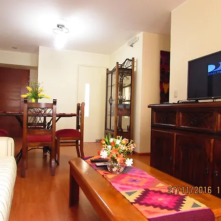 Bonito Apartamento en Miraflores Lima Exterior foto