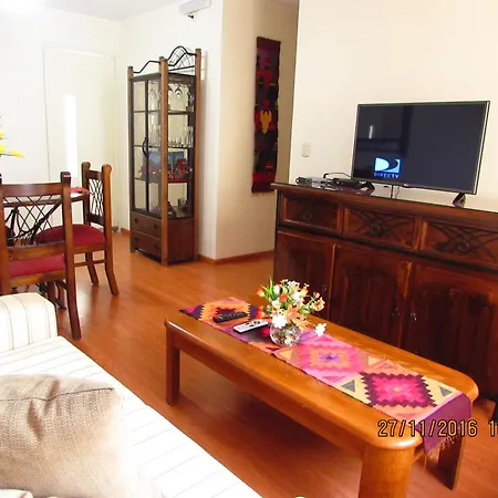 Bonito Apartamento en Miraflores Lima Exterior foto