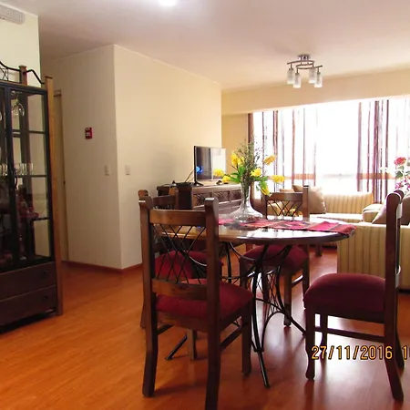 Bonito Apartamento en Miraflores Lima Exterior foto