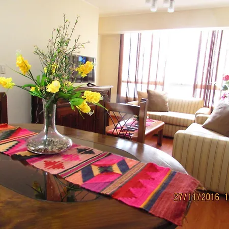 Bonito Apartamento en Miraflores Lima Exterior foto