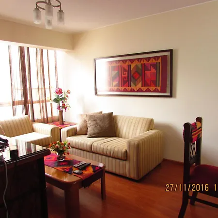 Bonito Apartamento en Miraflores Lima Exterior foto