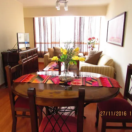 Bonito Apartamento en Miraflores Lima Exterior foto