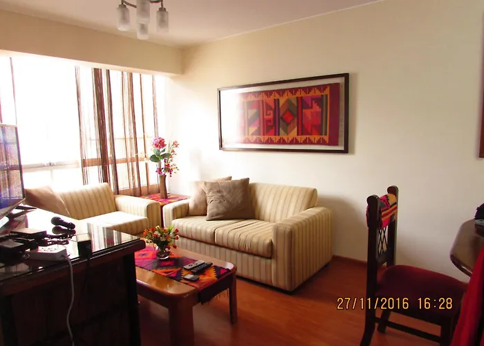 Bonito Apartamento en Miraflores