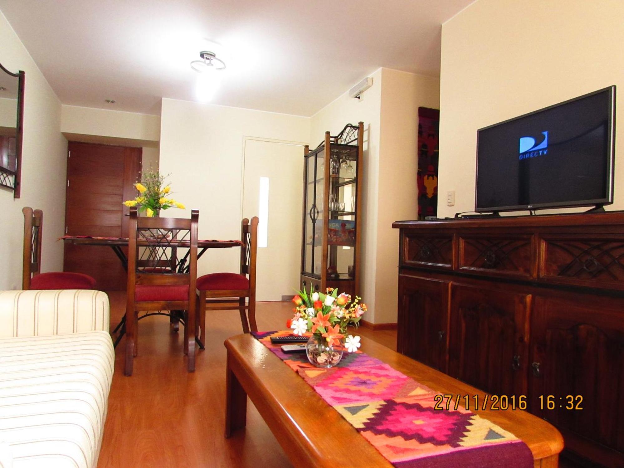 Apartamento Bonito En Miraflores Lima