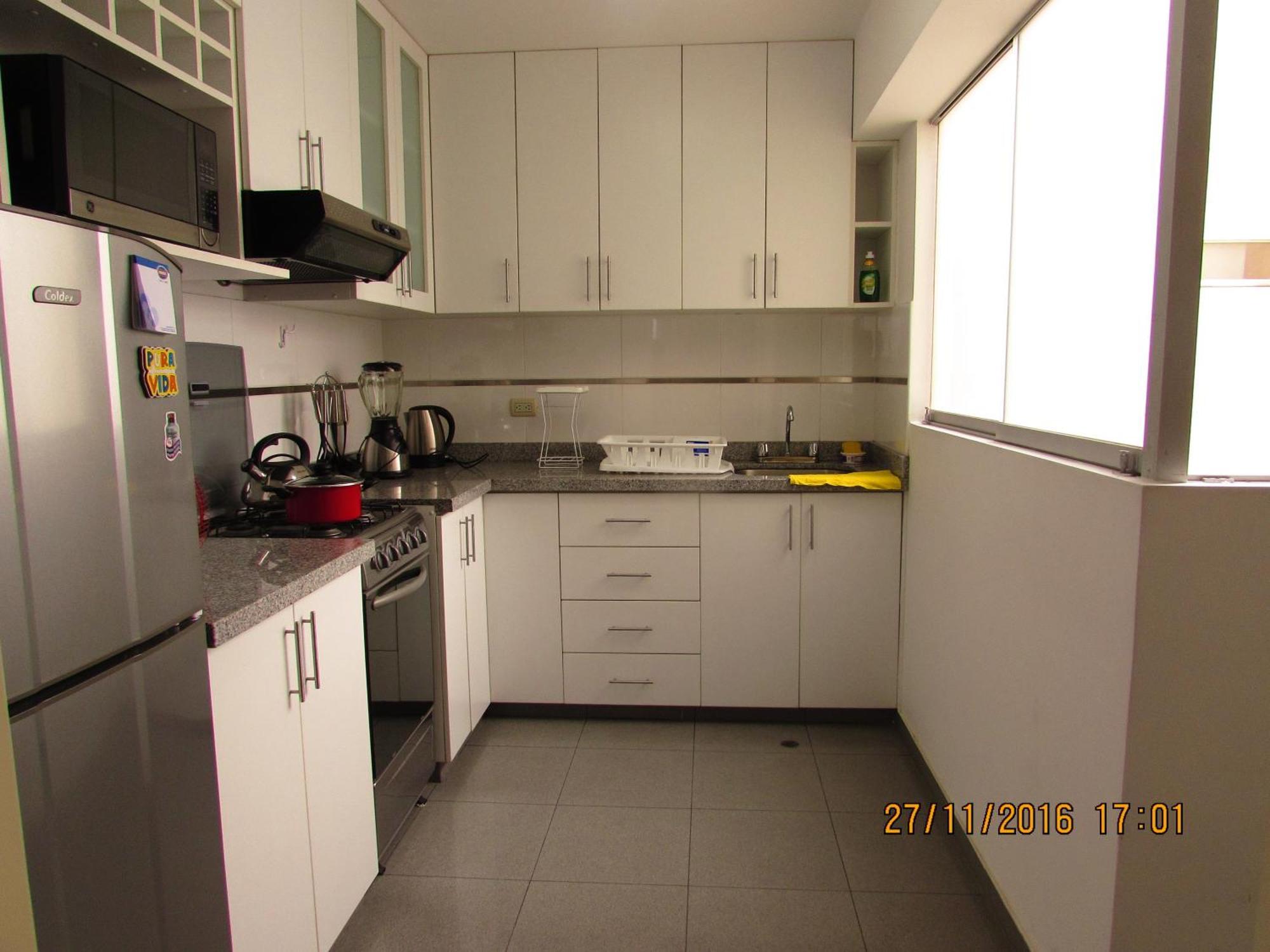 Apartamento Bonito En Miraflores Lima
