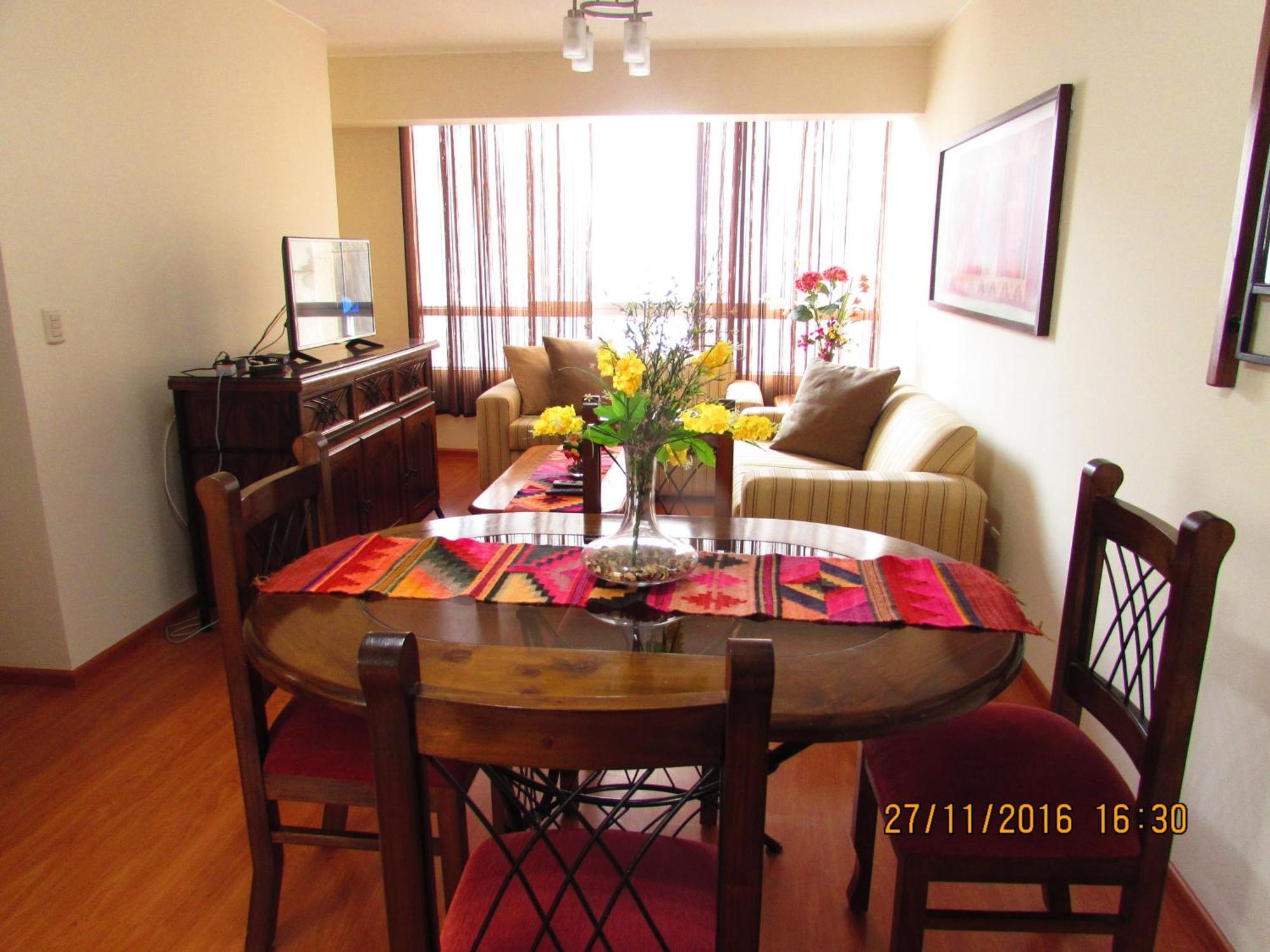 Apartamento Bonito En Miraflores *